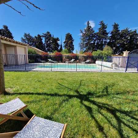 La Villa Bleue Saumane-de-Vaucluse Eksteriør billede